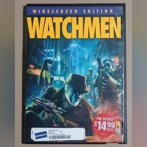 Watchmen (DVD, 2009)